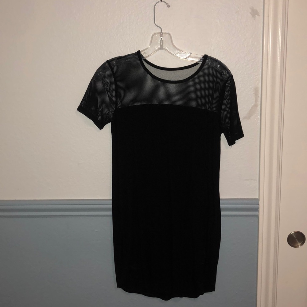 Black dress